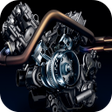 プログラムのアイコン：Car Engine Live Wallpaper