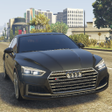 Icon of program: Audi RS5 City Driving Sim…