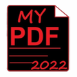 أيقونة البرنامج: My PDF Reader - PDF Viewe…