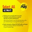 Select all ULTIMATE