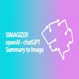 Simagizer - OpenAI ChatGPT Summary To Image