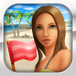 プログラムのアイコン：Beach Flag Paradise