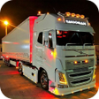 Ikon program: Euro Truck Transport Simu…