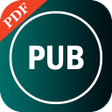 プログラムのアイコン：PUB to PDF Converter