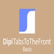 Ícone do programa: DipiTabsToTheFront Basic