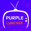 Ícone do programa: IPTV Purple Launcher for …