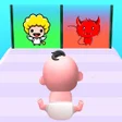 プログラムのアイコン：Good  Bad Mom: 3D Run Gam…