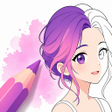 ไอคอนของโปรแกรม: Fun Color Pop: Easy Paint…