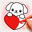 Programın simgesi: Fun Color Pop: Easy Paint…