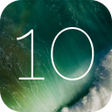 Иконка программы: Lock Screen IOS 10 - Phon…