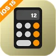 iOS Calculator iOS 15 - iphone