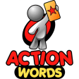 Action Words 3D Flash Cards