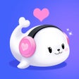 プログラムのアイコン：轻语-因为声音遇见你
