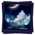 プログラムのアイコン：Night Sky Live Wallpaper