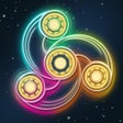 Иконка программы: Finger Spinner: Neon Glow…