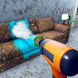 Ícone do programa: Power Gun Washing Simulat…