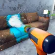 Power Gun Washing Simulator 3D