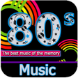 Ikona programu: Music of the 80 Free