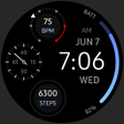 プログラムのアイコン：Awf n-Digital: Watch face