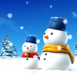 程序图标：SNOWMAN LiveWallpaper Tri…