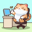 Иконка программы: 搬砖之王 - 猫咪打工模拟器