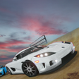 プログラムのアイコン：Ramp Racer: Stunt Car Gam…