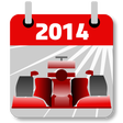プログラムのアイコン：F1™ Calendar 2014