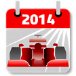 DeepApp - F1 ™ Calendar 2014