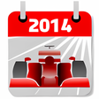 Ícone do programa: F1™ Calendar 2014