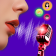 أيقونة البرنامج: Voice Changer: Male to Fe…