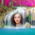 ไอคอนของโปรแกรม: Waterfall Photo Frames Pr…
