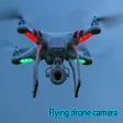 Flying drone camera