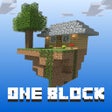 Иконка программы: One Block Addons for Mine…