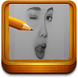 プログラムのアイコン：how to draw face step by …