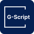 Icône du programme : G-Script