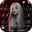 プログラムのアイコン: Cool Girl Style Keyboard …