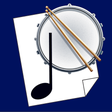 Symbol des Programms: Metrodrummer metronome