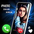 プログラムのアイコン：Photo Caller Full Screen