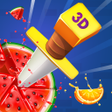 プログラムのアイコン：Knife Hits 3D