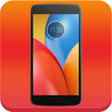 Launcher Theme For Moto E4