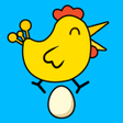 プログラムのアイコン：Happy Chicken: Lay Lucky …