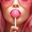 Ikona programu: AI Date Sim - Chat with G…