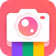 Ícone do programa: Bloom Camera Selifie  Edi…