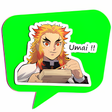 程序图标：Kimetsu No Yaiba Sticker …
