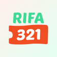 Ikona programu: Rifa 321: Crie sua rifa o…