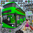 ไอคอนของโปรแกรม: City Bus Simulator: Bus g…