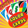 プログラムのアイコン：OhNO Color Cards - Online…