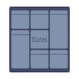Icoon van programma: Slates