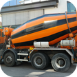 プログラムのアイコン：Concrete Mixer Wallpaper