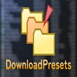 Icon of program: DownloadPresets